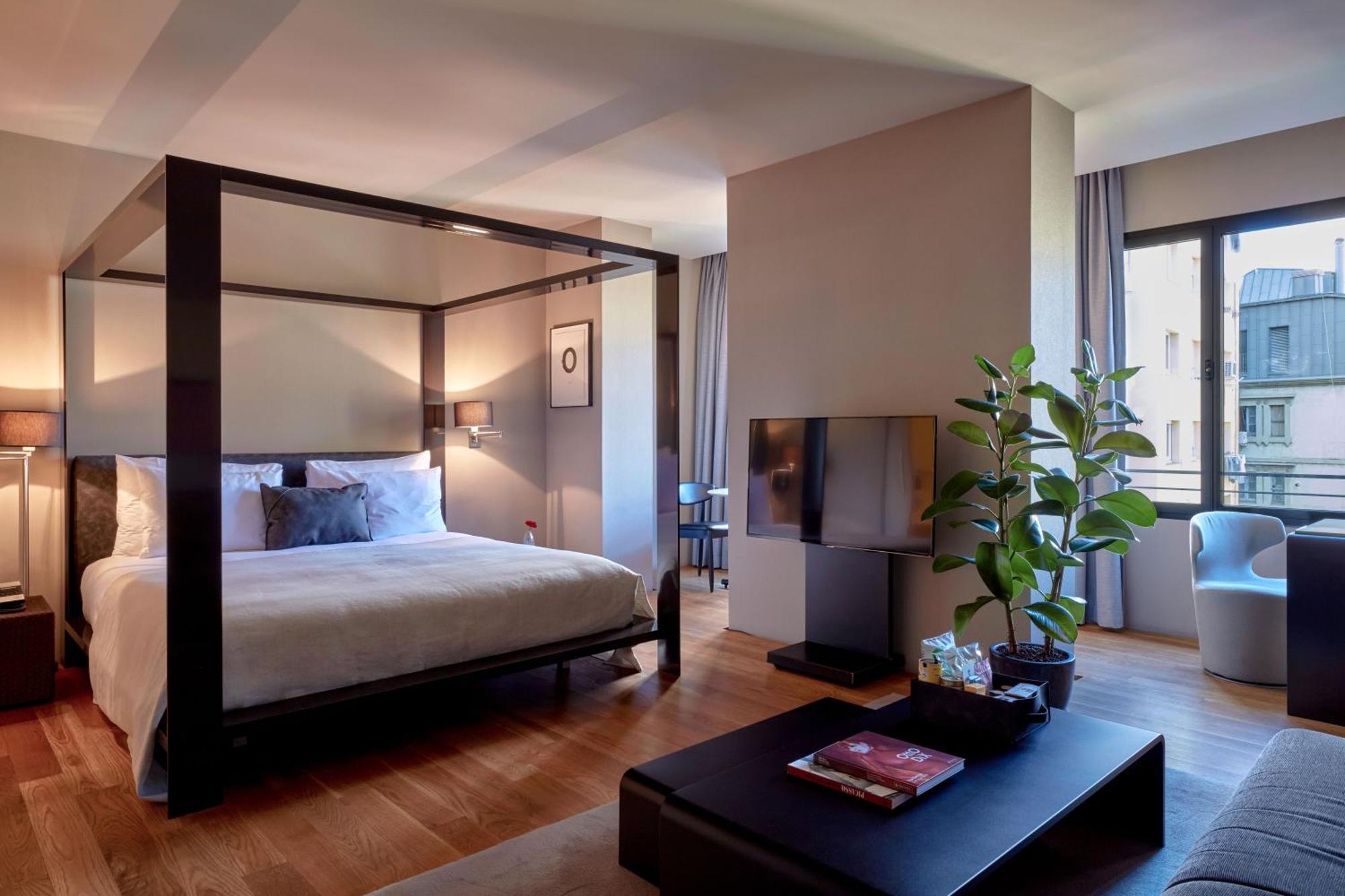 Suite con vistas al jardín