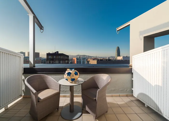 Sallés Hotel Pere IV Barcelona